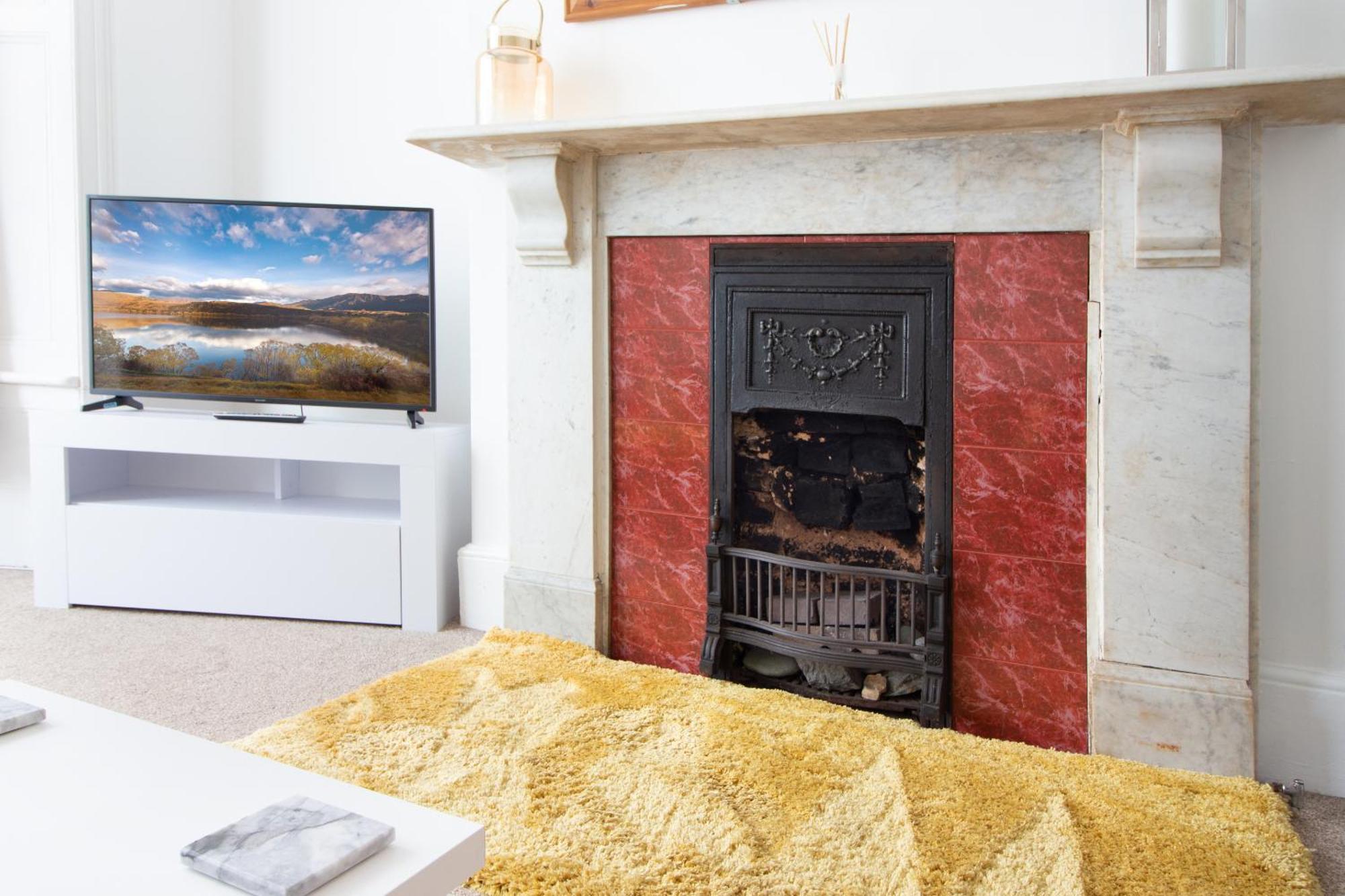 Apartment Raleigh Gf - Ground Floor 1 Bed Georgian Flat In The Centre Free Parking And Wifi *